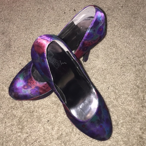 👠 CARLOS SANTANA PLATFORM PUMPS👠 - Picture 3 of 6